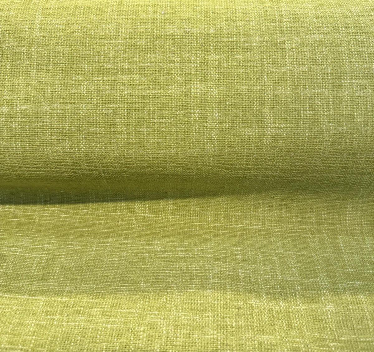 Bali Citron Green Lime Soft-Touch Chenille Upholstery Drapery Fabric - Citron Green Lime, Textured Woven, 56" Width (By The Yard)