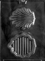 Shell Pour Box Chocolate Mold - LPN037