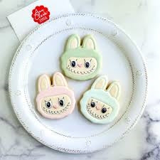 Cookie Cutter Lafufu Fuzzy Monster Face- 8578A