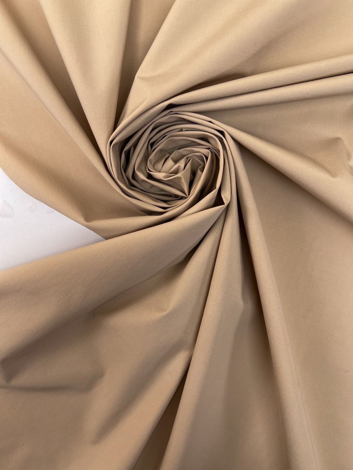 Cotton Elastane Rep Weave Beige
