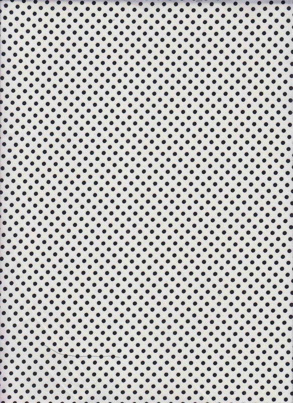 1 Yard DTY Dot Print Fabric Polyester Spandex Brushed Stretch Knit 58/60 Inches