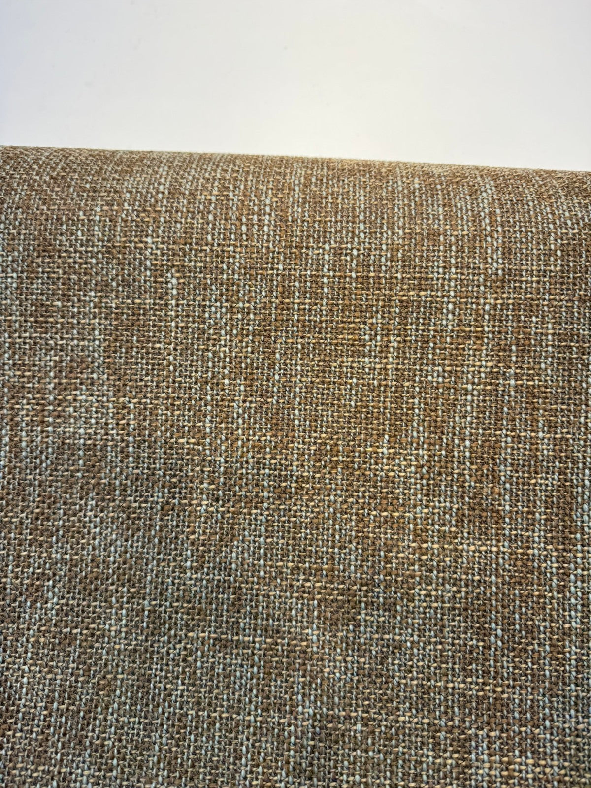 New Amsterdam Mineral Tweed Chenille Upholstery P K Fabric - Mineral Blue Brown, Tweed Chenille, 58" Width (1 Yard)