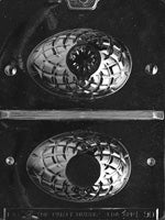 3D Small Crystal Egg Chocolate Mold - LPE090