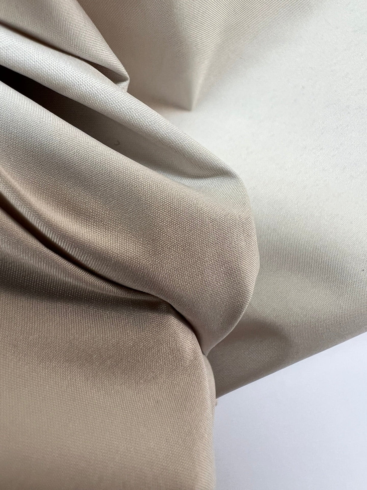 Polyester Satin Weave Gray
