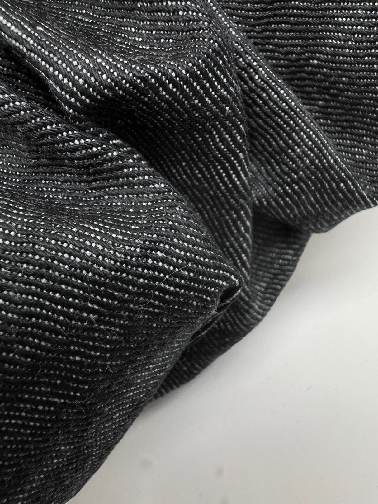 Cotton Viscose Twill Denim Blue