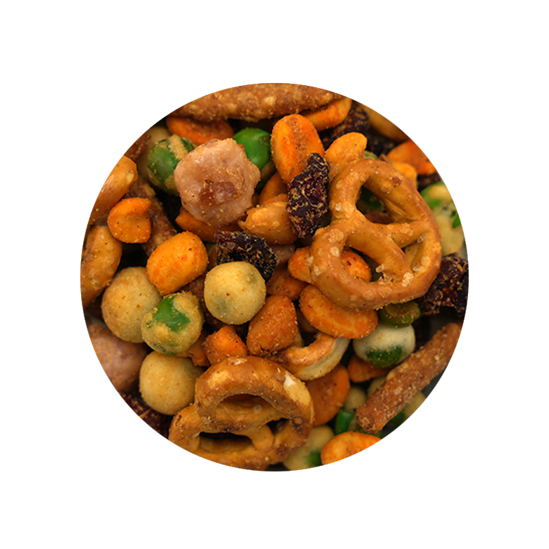 Sweet and Spicy Wasabi Snack Mix - Bulk Bin 2109 (25 pounds)