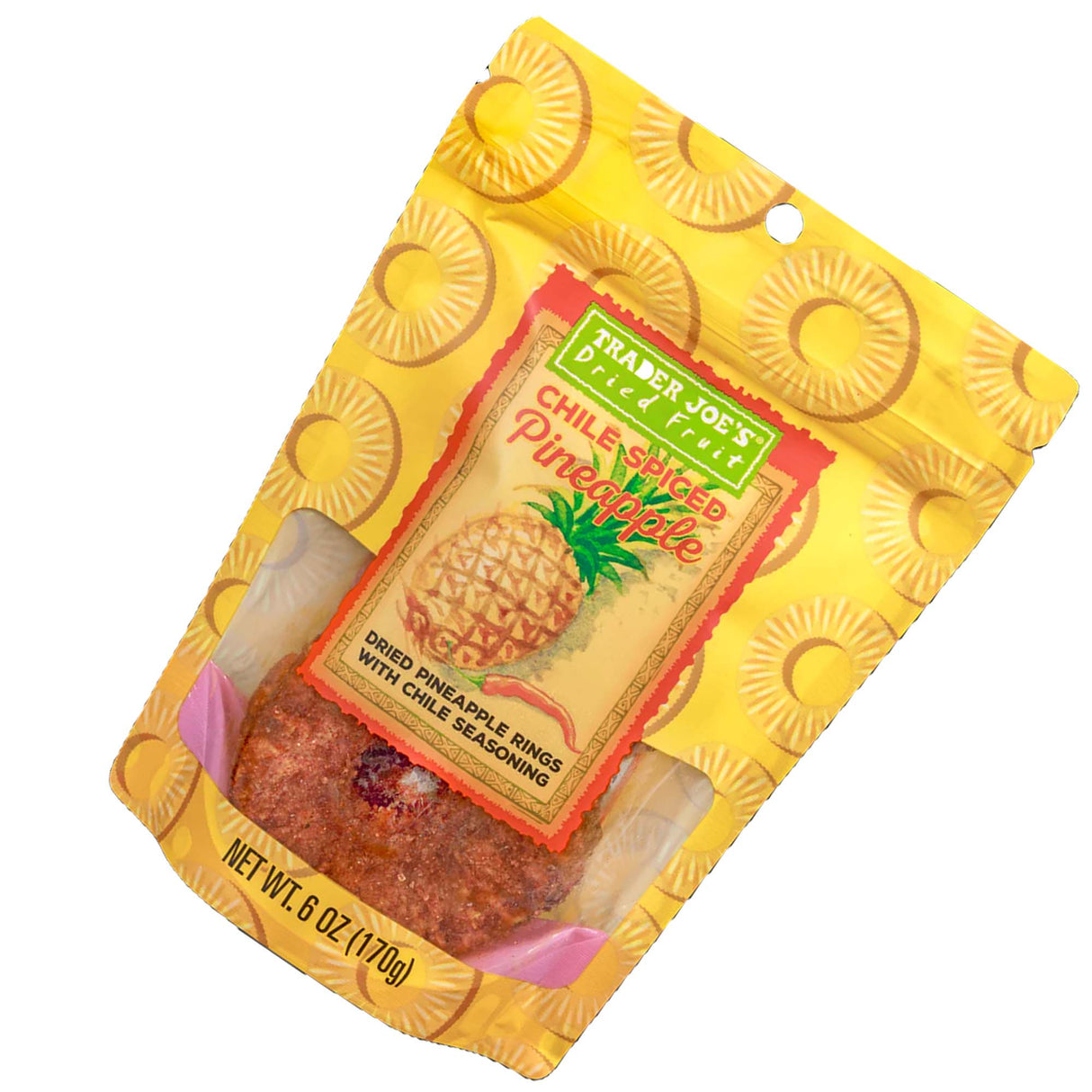 Trader Joe's Chile Spiced Pineapple | 6 oz
