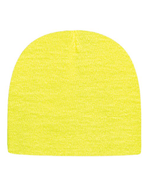 USA-Made 8 1/2" Knit Beanie