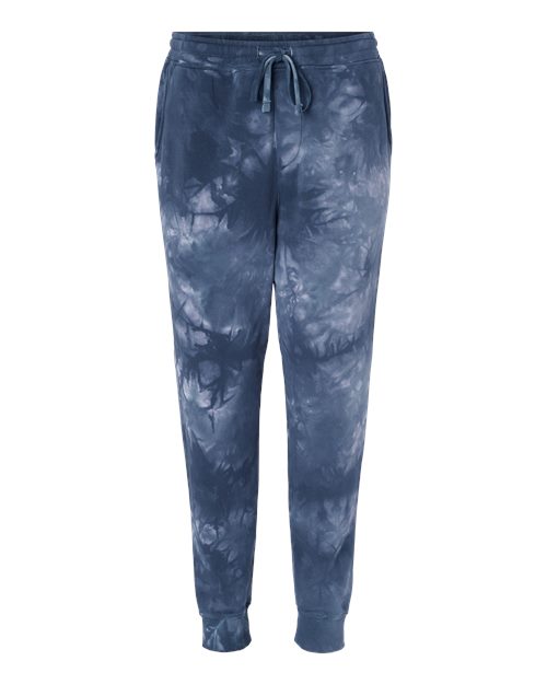 Unisex Tie-Dyed Fleece Sweatpants