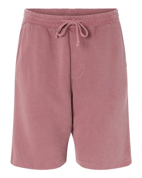 Independent Trading Co. Unisex Pigment-Dyed Fleece Shorts