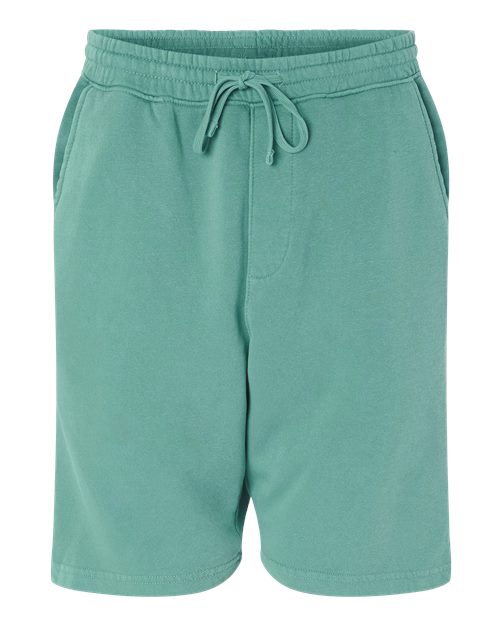 Independent Trading Co. Unisex Pigment-Dyed Fleece Shorts