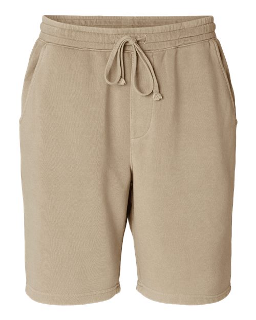 Independent Trading Co. Unisex Pigment-Dyed Fleece Shorts