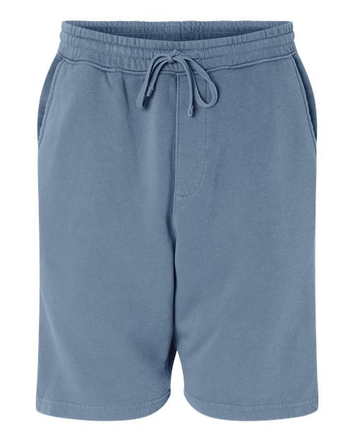 Independent Trading Co. Unisex Pigment-Dyed Fleece Shorts