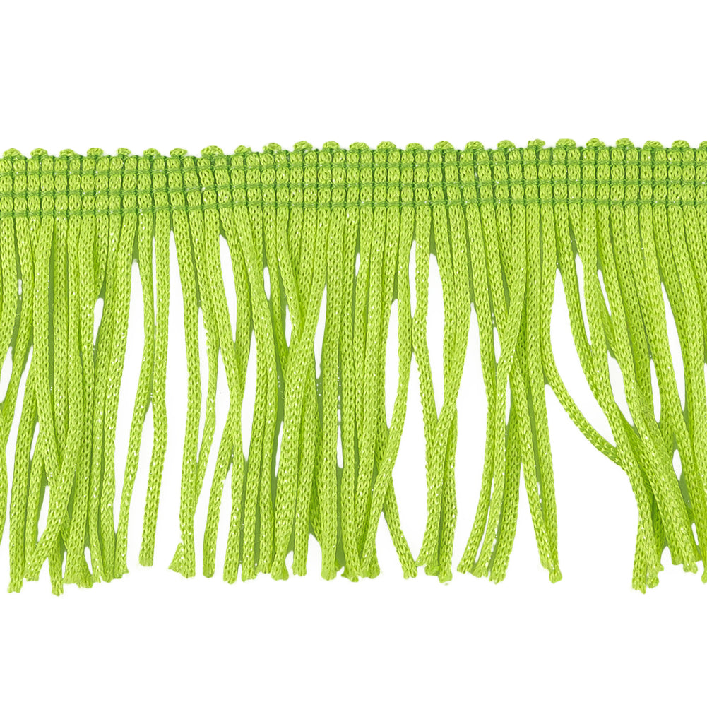 Green Gecko Chainette Fringe - 2"