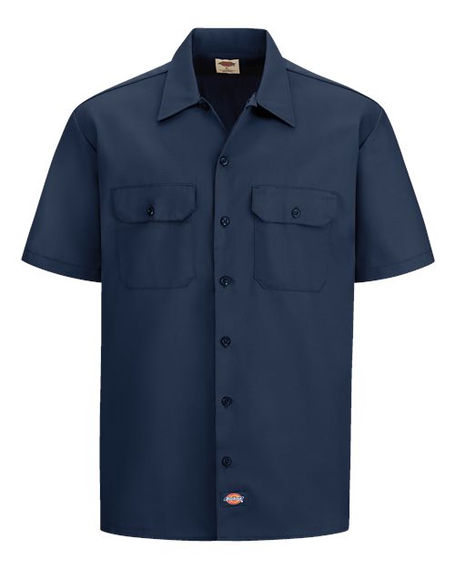 Dickies Men's Short Sleeve Work Shirt