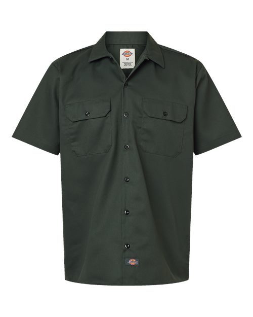Dickies Men's Short Sleeve Work Shirt