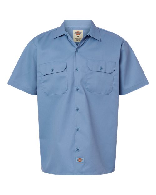 Dickies Men's Tall Short Sleeve Work Shirt