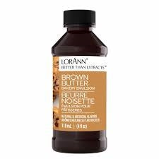 Brown Butter Bakery Emulsion - 4 Ounce