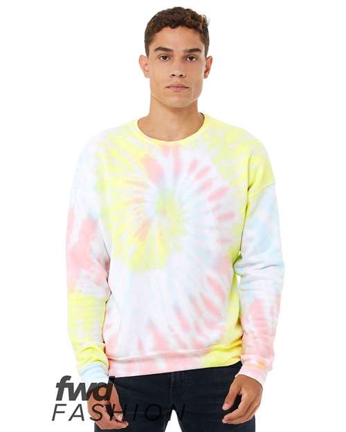 Unisex Tie-Dyed Crewneck Sweatshirt