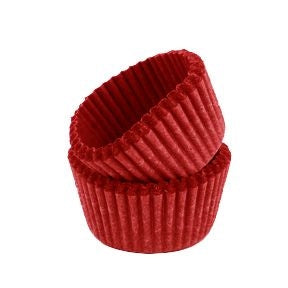 Red Candy Cups Size #4 - 25,000 Count Case