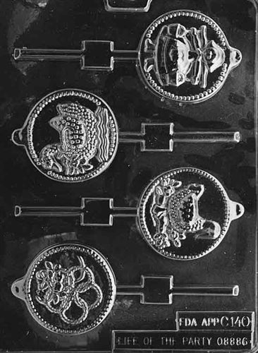 12 Days Of Christmas Pop Chocolate Mold