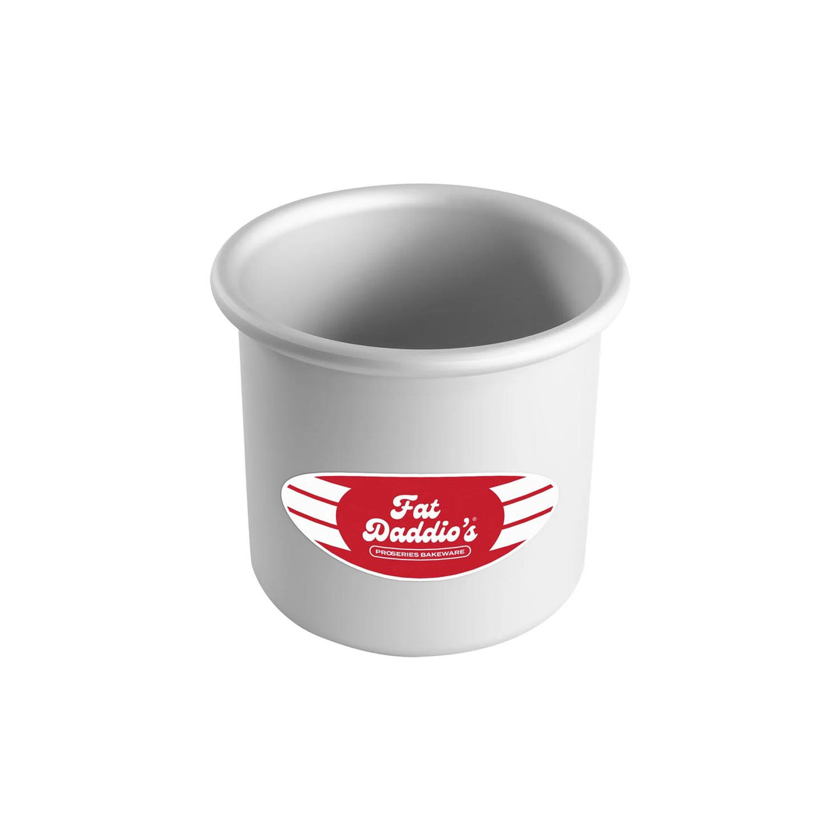 Fat Daddio's Aluminum Round Cake Pan, 4" Dia. x 4" Deep