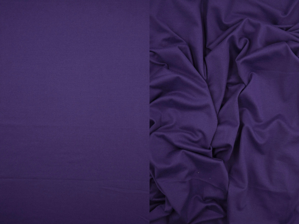 1 Yard DTY Brushed Solid Fabric Soft Stretch Smooth Texture 58/60" Wide