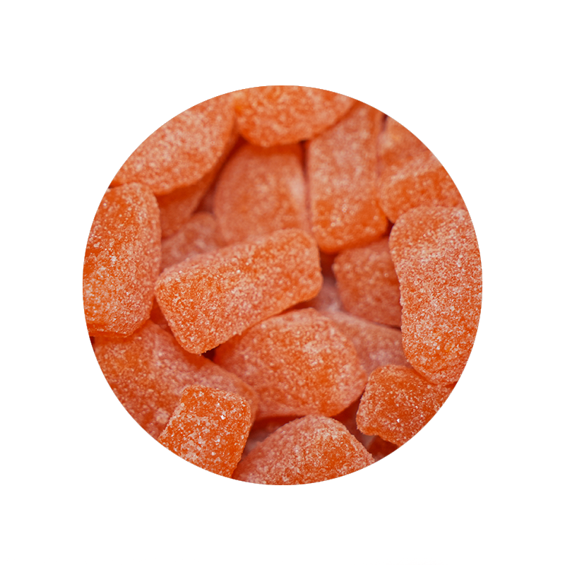 Orange Slices - Bulk Bin 2071 (31 pounds)