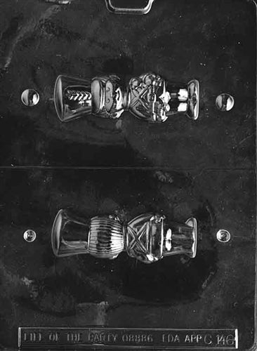 3D খেলনা সৈনিক চকোলেট ছাঁচ