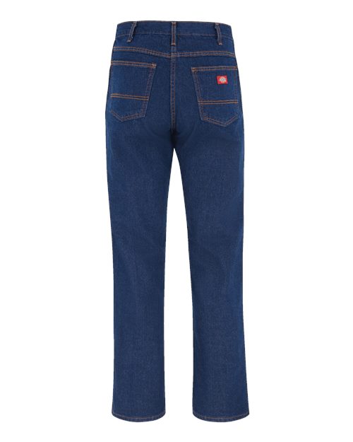 Dickies Men's Extended Sizes Straight 5-Pocket Jeans