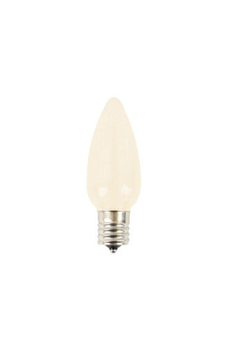 C9 Wonderful LED SMD Bulb (25 bulbs/bag) – Smooth Warm White Commercial Grade Christmas Lights