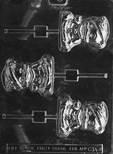 Christmas Bear Lolly Chocolate Mold - LPC149