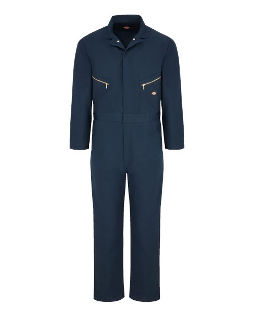 Deluxe Blended Long Sleeve Coverall