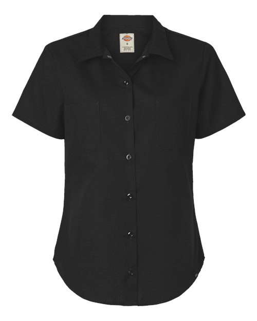 Dickies Women's Industrial Short Sleeve Work Shirt