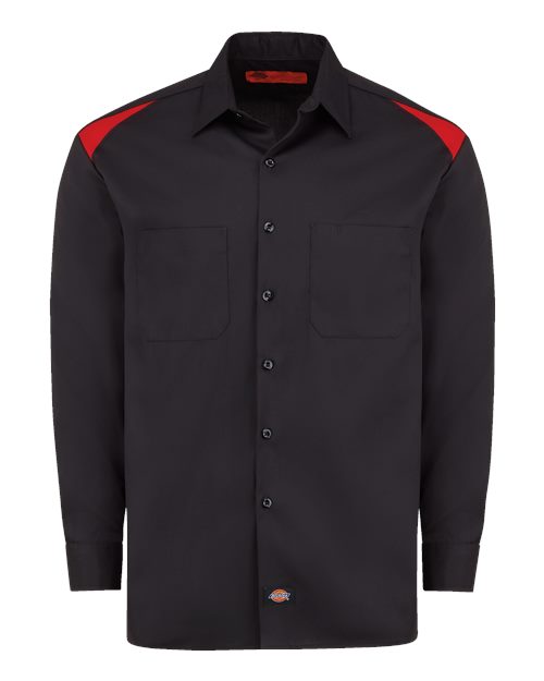 Dickies Men's Long Sleeve Performance Team Shirt