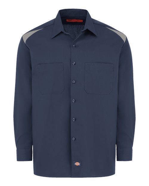 Dickies Men's Long Sleeve Performance Team Shirt