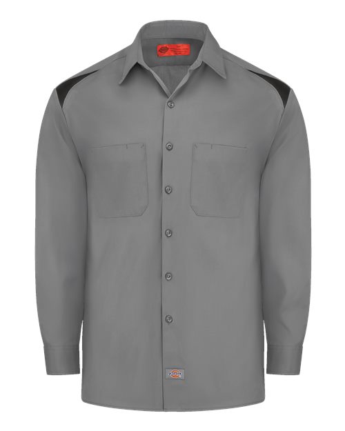 Dickies Men's Long Sleeve Performance Team Shirt