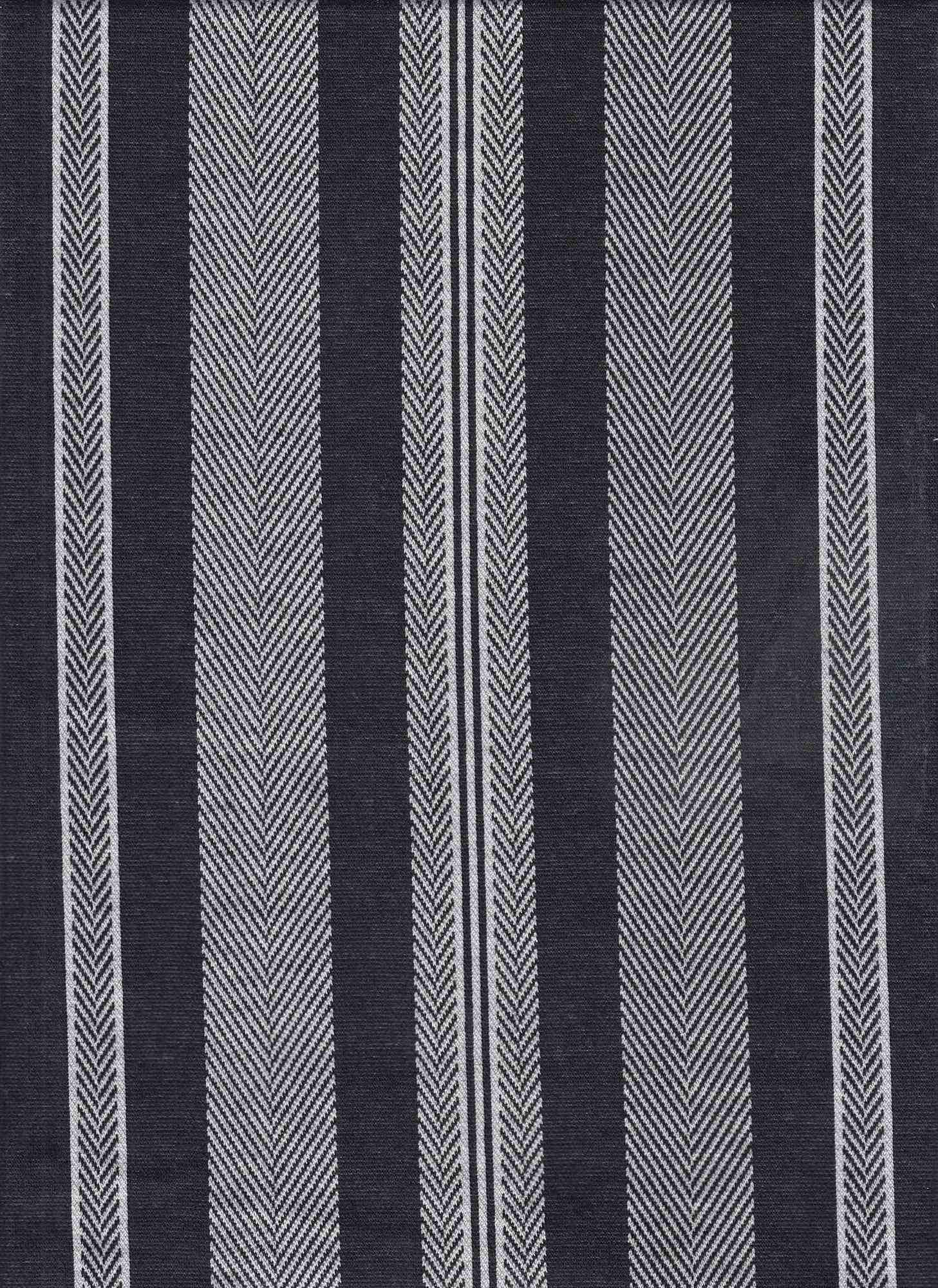1 Yard Black Double Knit Jacquard Window Pane Yarn Dyed Plaid Fabric 58/60 Inches Wide