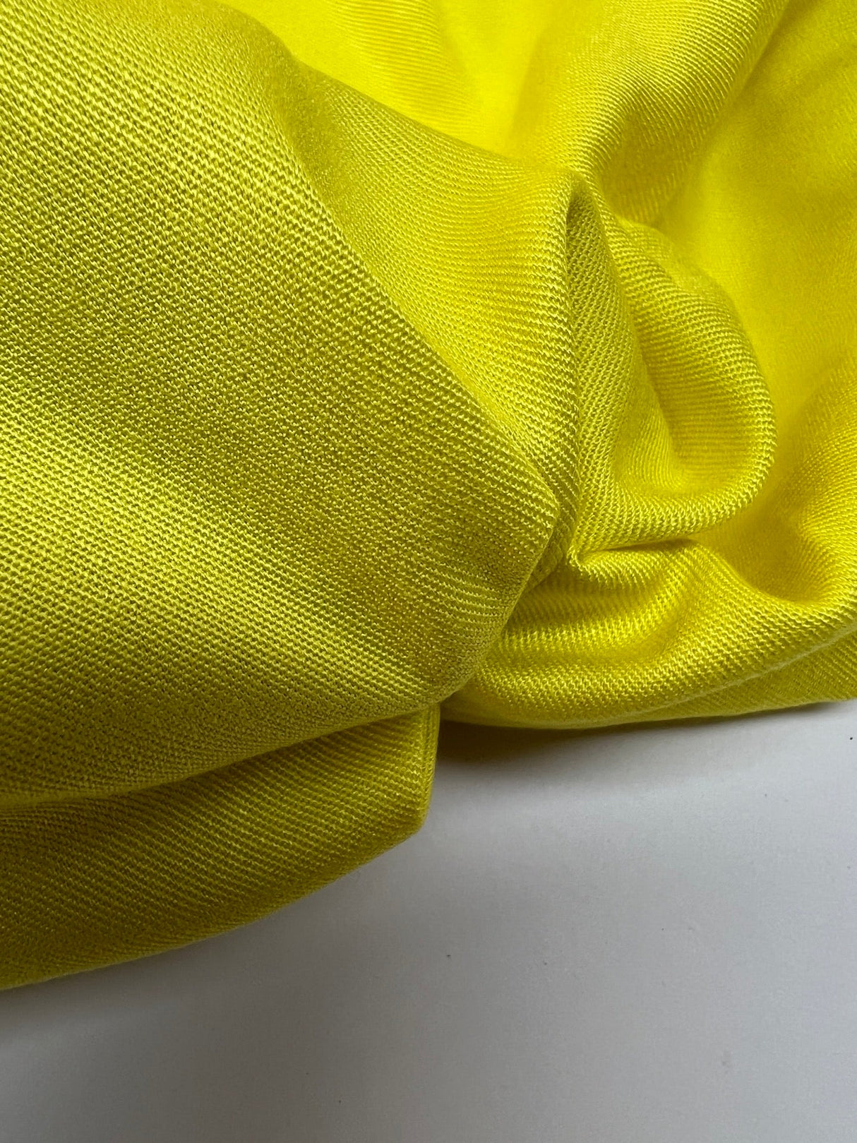 Yellow Viscose Twill