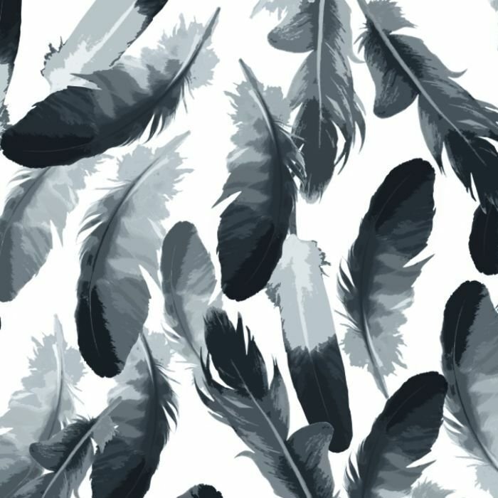 Printed Spandex Eagle Animal Graphic