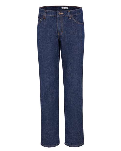 Dickies Women's Straight Leg 5-Pocket Jeans