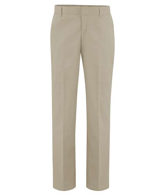 Dickies Women's Premium Flat Front Pants