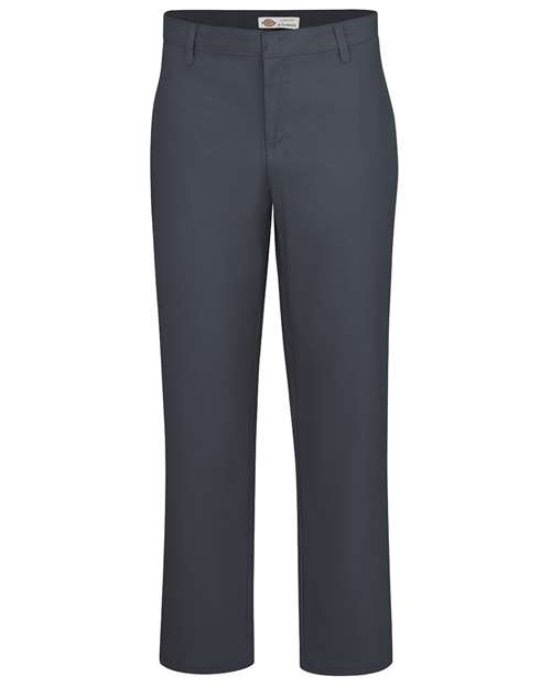 Dickies Women's Plus Size Premium Flat Front Pants