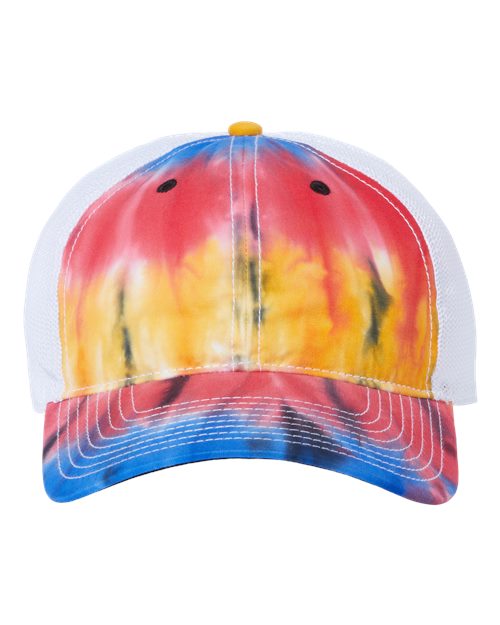 Tie-Dyed Trucker Cap