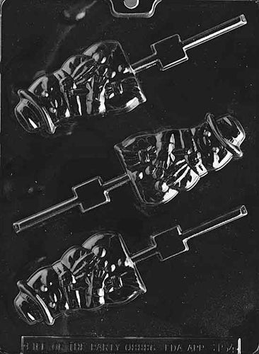 Mr. Snowman Lolly Chocolate Mold