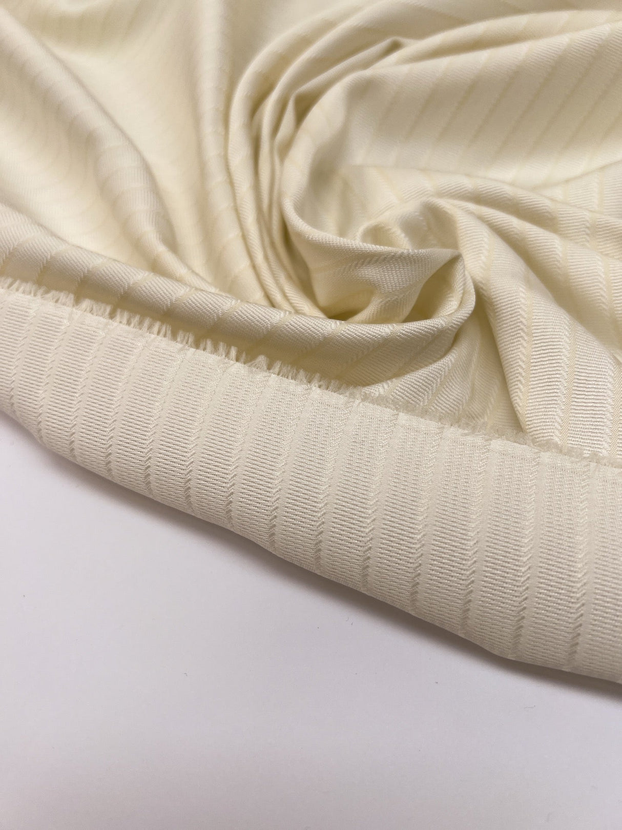 Polyester Jacquard Beige Shade