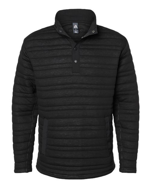 J. America Men's Horizon Half-Snap Pullover