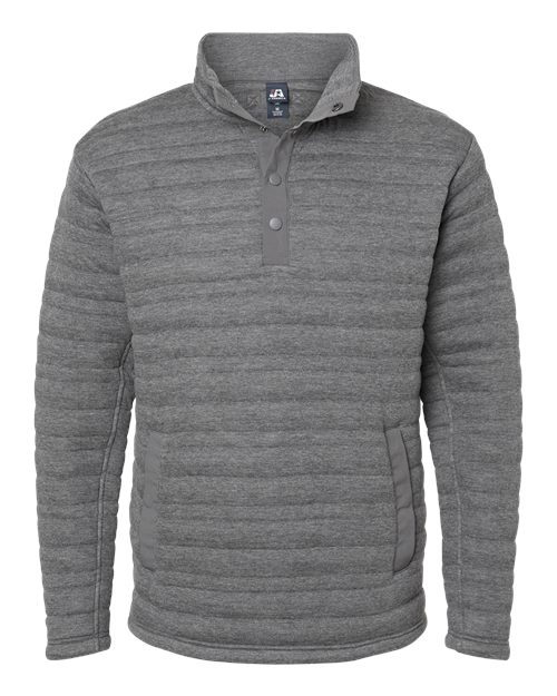 J. America Men's Horizon Half-Snap Pullover