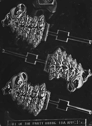 Tree With Mouse Lolly Chocolate Mold