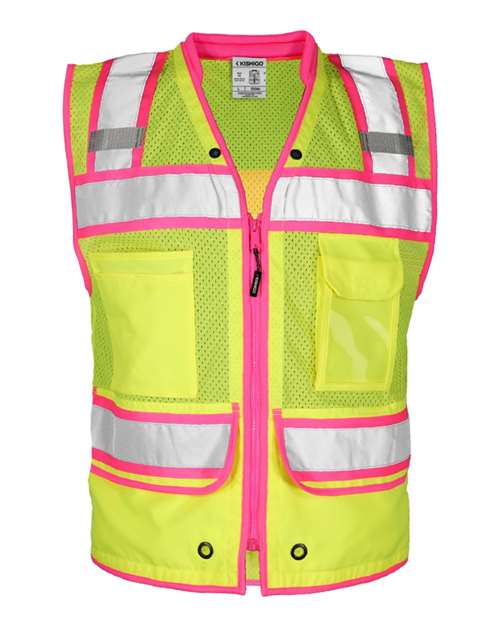 Men's High Performance Surveyors Safety Vest